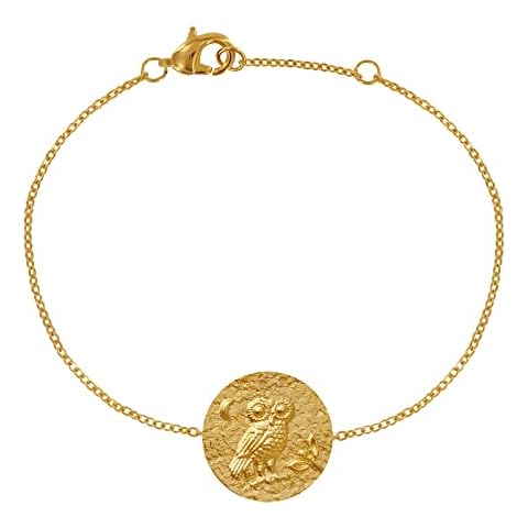 Bracelet Plaqué Or Chouette Cover