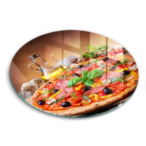 Planche à découper induction 30cm Wallfluent accessoire de cuisine pizza - 2