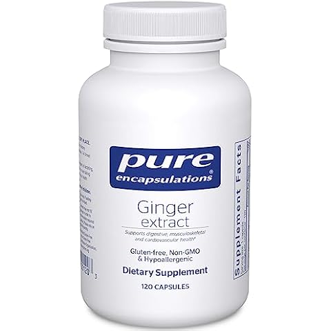 Pure Encapsulations Ginger Extract Cover