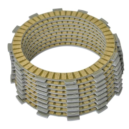 Disques d'embrayage VL1500 Intruder kit de 9 pièces pour moto Suzuki