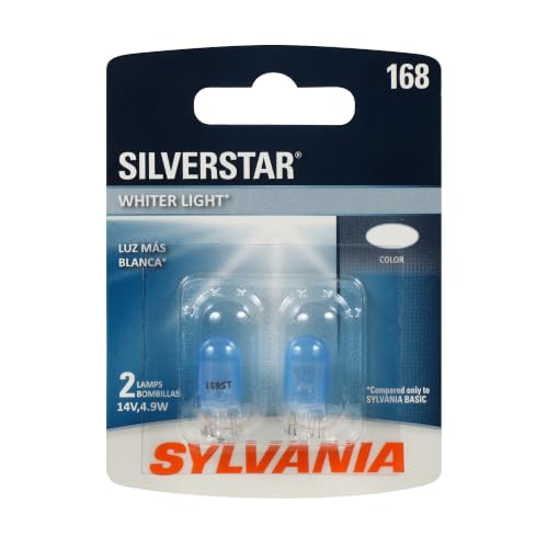 SYLVANIA 168 SilverStar Automotive Mini Bulb...