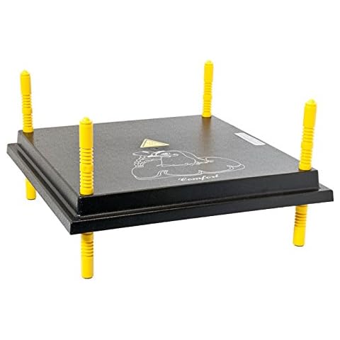 VOSS.farming placa de calentamiento de pollitos Comfort 40 x 40 cm - 38 Watt Cover