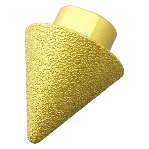 Fraise chanfrein diamant M14 50mm cône pour meuleuse