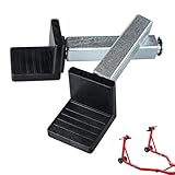 Donext メンテナンススタンド リア用 L型アダプター L型アタッチメント ホルダー バイクスタンド用 リアピン 補修部品 2本組