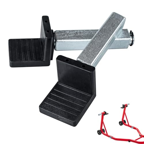 Supports de levage de précision en L pour béquille arrière de moto sport