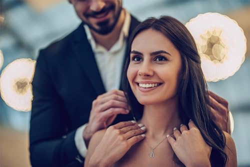 FashionJunkie4Life Unique Pendant Necklaces with 18" Chain | Sterling Silver Symbol Necklaces for Women4