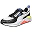 Puma Black Puma White Team Light Blue Luminous Peach