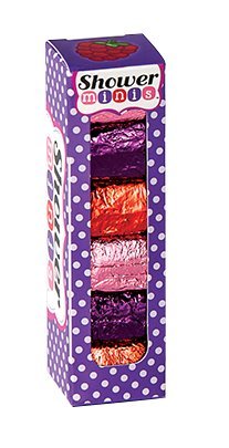 Set of 2 Hydra Shower Burst Minis - Natural Berry Fragrances to Include Rockin Raspberry, Bebop Blackberry and Swigin' Strawberry