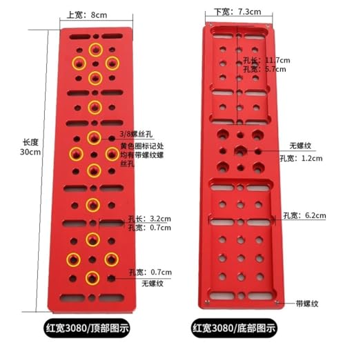 Espejo principal guía rojo con placa multifuncional para cámara de telescopio 2