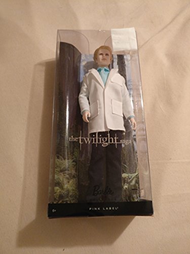 Barbie Collector The Twilight Saga Carlisle Doll miniatura 4
