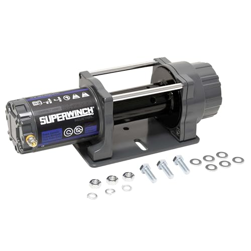 Superwinch SH1000i Hoist 1000lb 1.8HP 12V DC Eléctrico miniatura 3