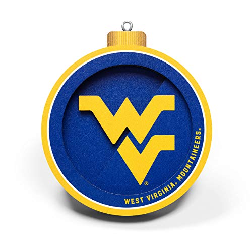 Image of YouTheFan NCAA 3D Logo Series Ornament