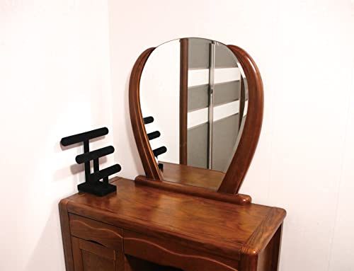 Pangkeep 3 Tier Bracelet Holder,Black Bracelet Display Stand,Jewelry Displays For Selling Necklaces Chains Scrunchie. #TOP6