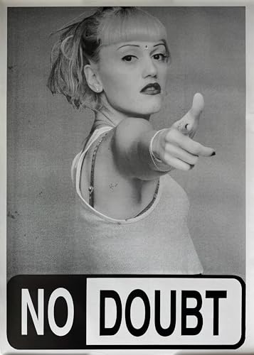 Poster No Doubt Gwen Stefani 64X90Cm une excellente idée de cadeau pour collectionneur