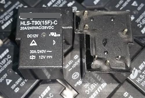 Relé 12V HLS-T90(15F)-C que soluciona caídas de tensión en sistemas de 30A
