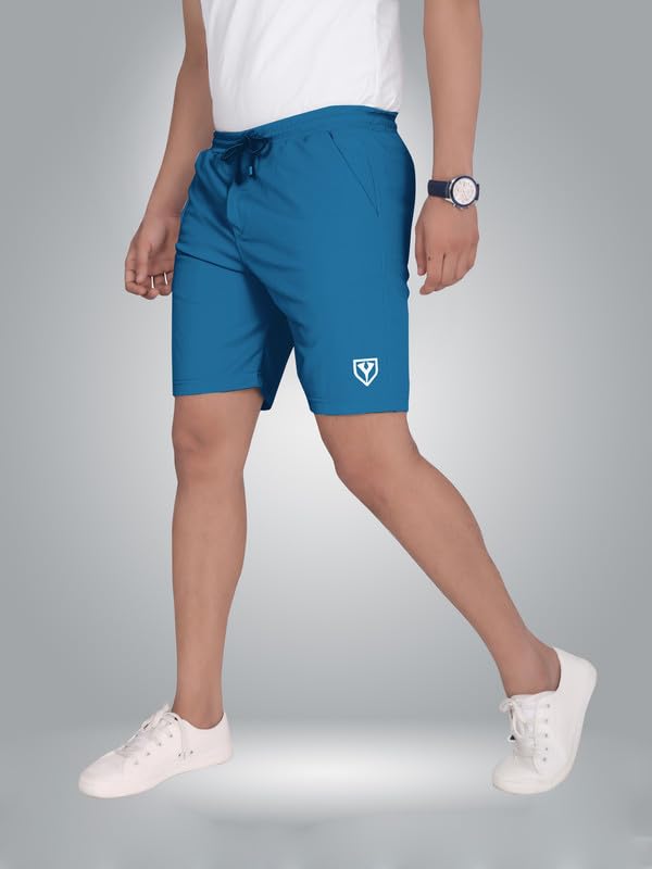 Image of Septem Men's Lycra Blend Shorts with Stylish Design Comfortable & Versatile Active Sports Wear Combo Pack