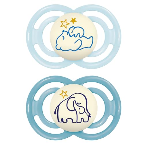 MAM Baby Kit com 2 Chupetas Perfect Night Com...