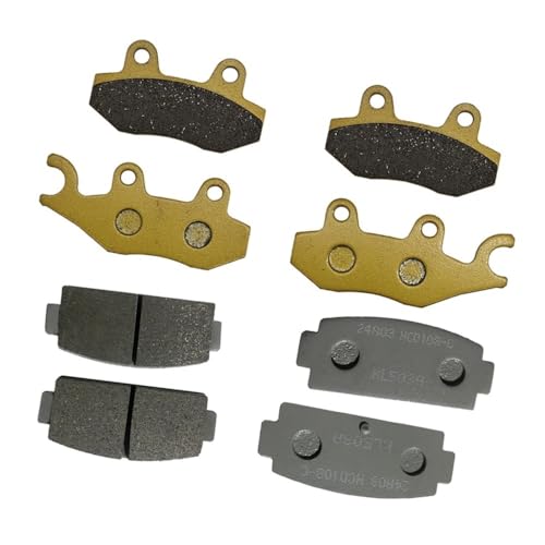 Plaquettes de frein CF Cforce 500 625 800 haute friction pour un freinage stable