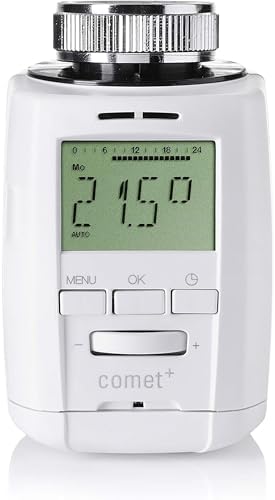 Eurotronic Comet Plus Radiator Thermostat