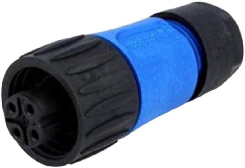 1pc C016 30D006 110 10 Aviation Plug Connector 4-core