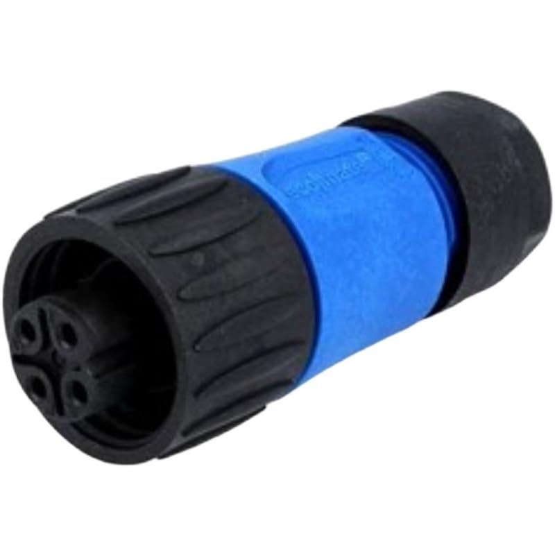 Conector aviation plug 4 núcleos 1pc miniatura 2