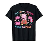 Peppa Pig Boots On To Play T-Shirt
