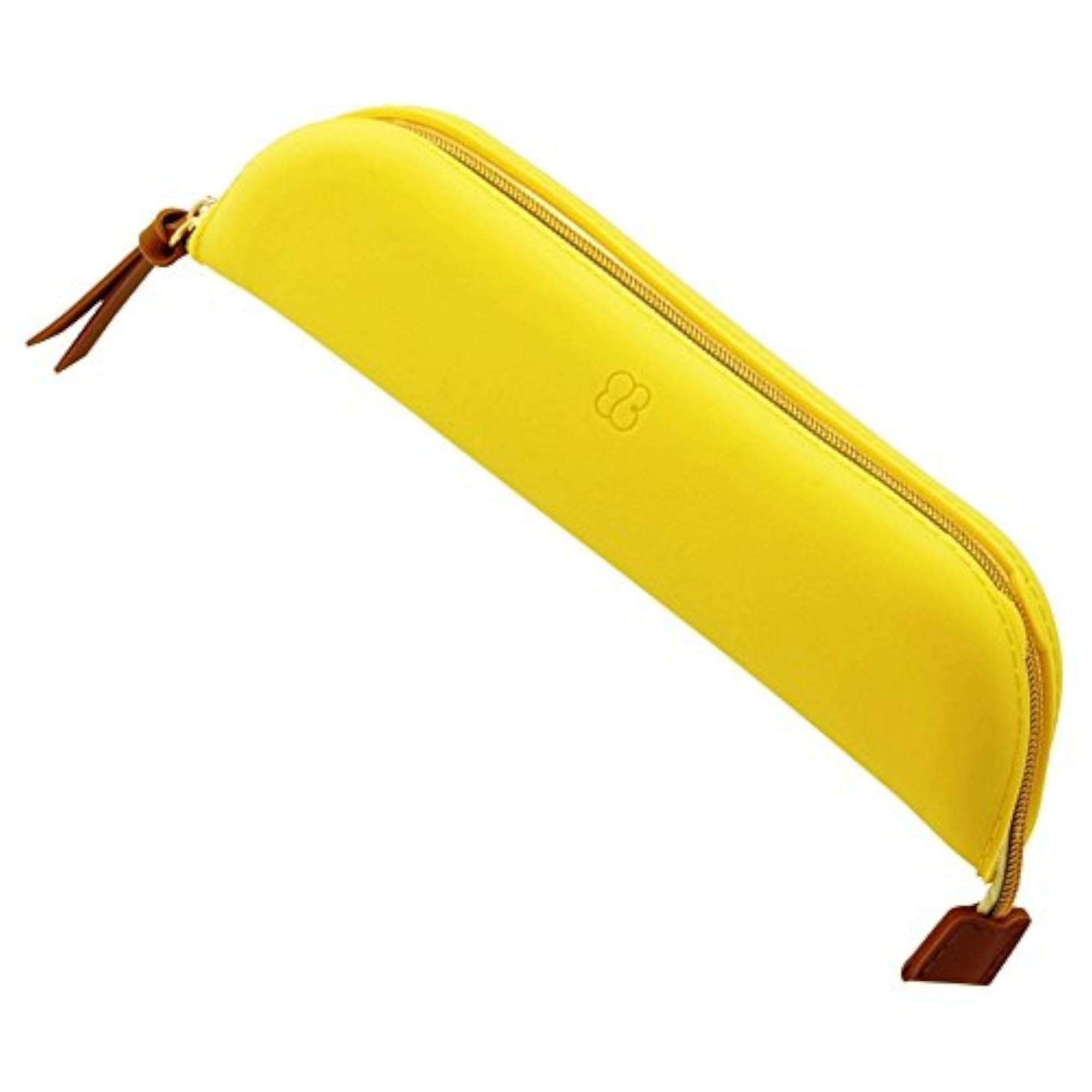Lemon Yellow Tray Pen Case, Stylish Organiser