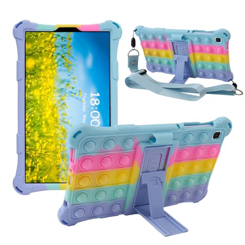 Protection Samsung Tab A7 Lite SM-T220 housse mince bleue 8.7 pouces