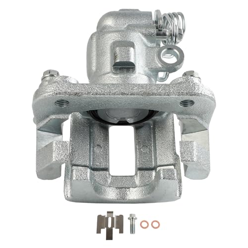 Image of 18B4536 Rear Right Disc Brake Caliper w /Bracket