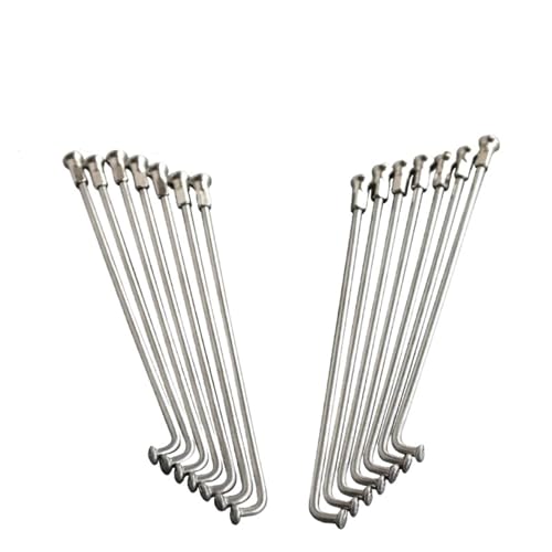 Embouts de rayons de vélo 14G 285 mm en acier inoxydable pour roue