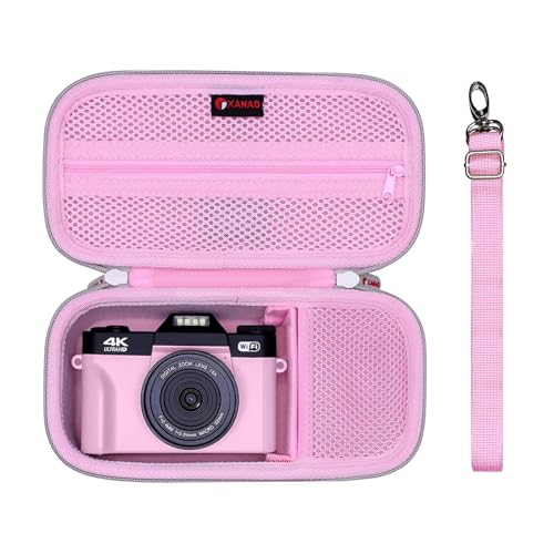 Funda rígida XANAD para cámaras Sony mirrorless rosa miniatura 1
