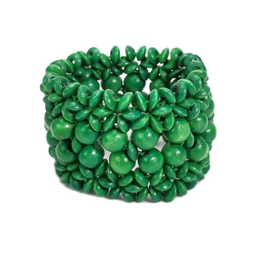 Bracelet élastique en bois Caiyao, le cadeau idéal pour femme