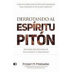 Derrotando Al Espíritu Pitón Audiolibro Por Prayer M. Madueke arte de portada
