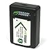 Wasabi Power NP-BX1 Dual USB Charger for Sony NP-BX1/M8, Cyber-Shot DSC-HX80, HX90V, HX95, HX99, HX350, RX1, RX1R II, RX100 (II/III/IV/V/VA/VI), FDR-X3000, HDR-AS50, AS300, ZV-1 and More