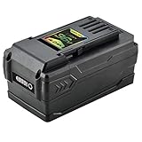 髙儀(Takagi) EARTH MAN 36V専用バッテリーパック 36V 84×77×153mm 余裕の4.0Ah BP-360LiGA