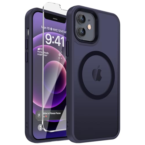 Coque iPhone 12 Pro fine et translucide au fini mat haut de gamme