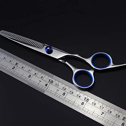 Ciseaux de coupe de cheveux 6 pouces Wrap et ciseaux à effiler - 3
