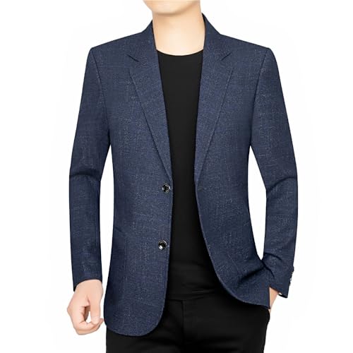 Casual Blazers Mens Causal Blazers Two Button Suit Jackets Lightweight Slim Fit Sports Coats Western Sport Coats