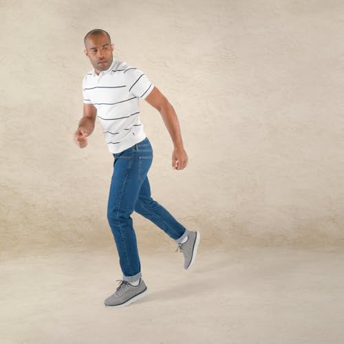 DOCKERS Mens GO-2 Sneaker Shoe, Grey, 13 W - image 2