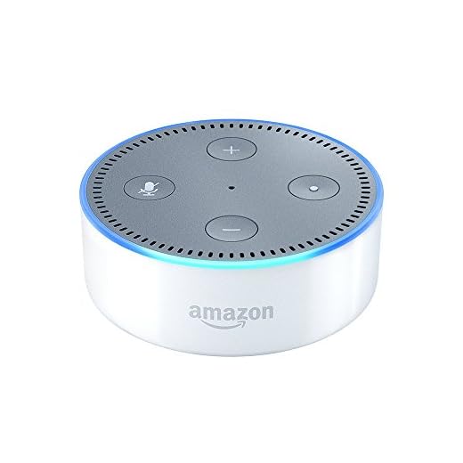 Echo Dot (2nd Generation) - Smart speaker with Alexa - White