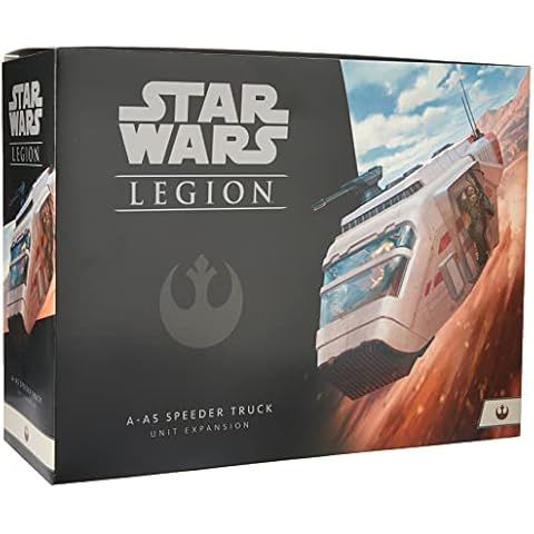 Atomic Mass Games | Star Wars Legion: Rebel Expansions: A-A5 Speeder Truck | Unit Expansion | Miniatures Game | Ages 14+ | 2 Players | 90 Minutes Playing Time Cover