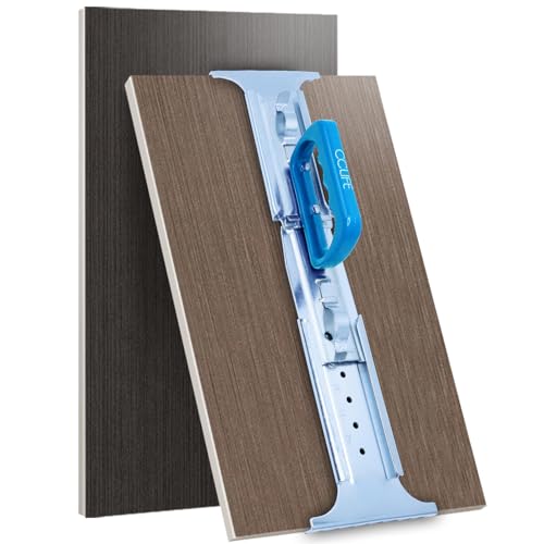 CCLIFE Plattenheber Fliesenheber für 30-50 cm Platten, 6-stufig verstellbar, 30 kg Tragkraft