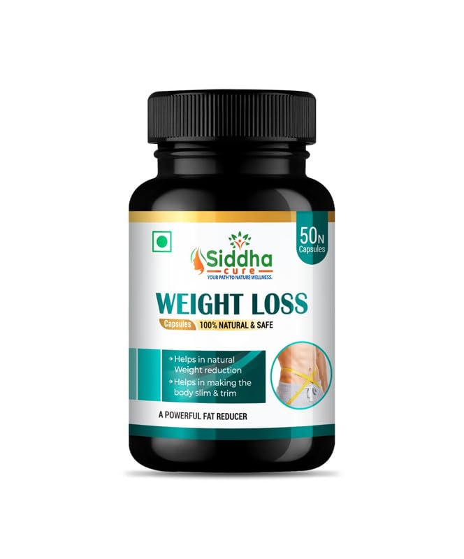 Weight loss Capsules Fat Burner Products for Women & Men Weight loss Belly Fat Cutter Supplements .Zero side effects (50 Capsules)