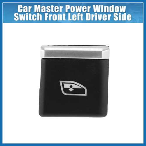 Interrupteur de lève-vitre de remplacement 7PP959858R pour commande conducteur Porsche Cayenne - 3