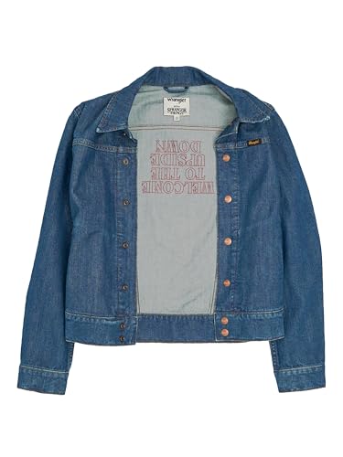 Wrangler x Stranger Things Nancy Jacket, Classic Blue, X-Large - image 7