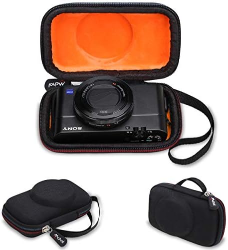 Mchoi Hard Portable Case Compatible for Sony RX100 II / RX100 III / RX100 IV / RX100 V / RX100 VA / RX100 VI / RX100 VII 20.1MP Digital Camera(CASE ONLY)