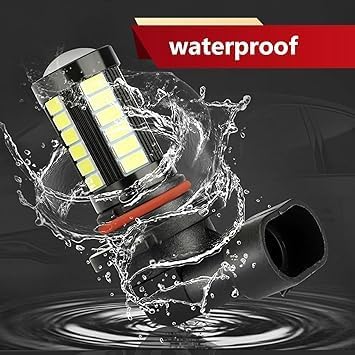 Miniatura 5 de ZBGUN Bombillas LED antiniebla H8 H11 superbrillantes o DRL, 6500 K blancas H8 H11 brillantes de repuesto de luces antiniebla, 2800 lúmenes