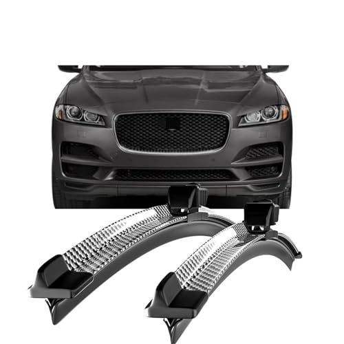Essuie-glace Jaguar F-Pace balais aérodynamiques silencieux noir