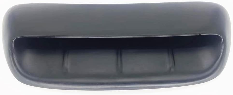 Hood Bonnet Scoop Vent Cover For Mini Cooper S R56 R55 R58 2007-2014 Matte Black