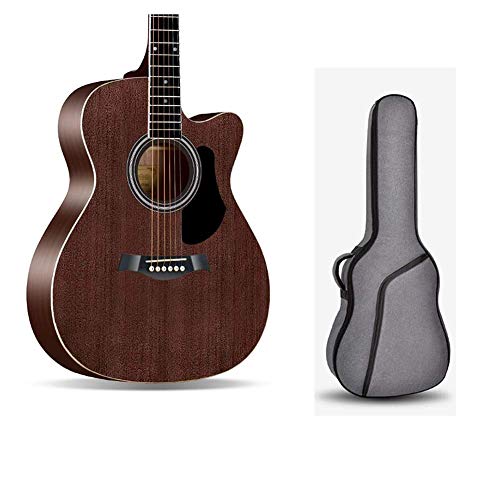 DYB Guitare Acoustique débutant Jouet Classique 40 Pouces Fingerstyle Rock Chantant Son Fort avec Sac à Dos, 2 Tailles… - Les Beatles, Paul McCartney, John Lennon, RIngo Starr, George Harrison DYB Guitare Acoustique débutant Jouet Classique 40 Pouces Fingerstyle Rock Chantant Son Fort avec Sac à Dos, 2 Tailles…